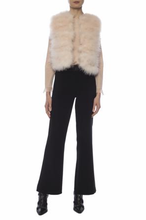 Fur vest, zdjęcie 2 Fur vest od Red Valentino